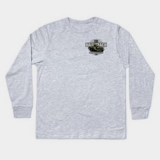 M3 Bradley (Front & Back logo) Kids Long Sleeve T-Shirt